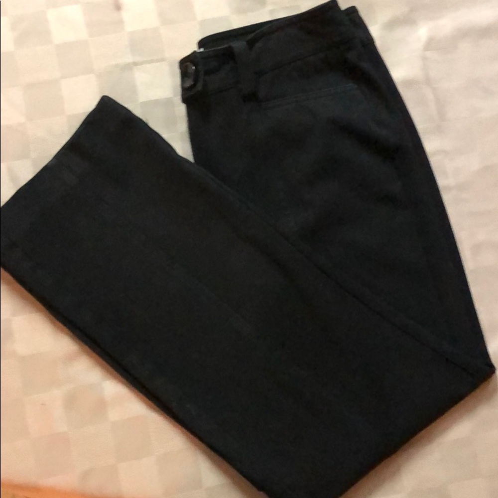 Talbots black dress trousers